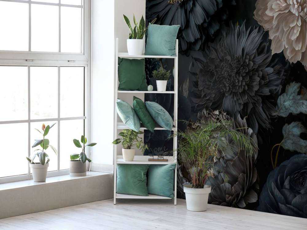 Dark moody flowers rep