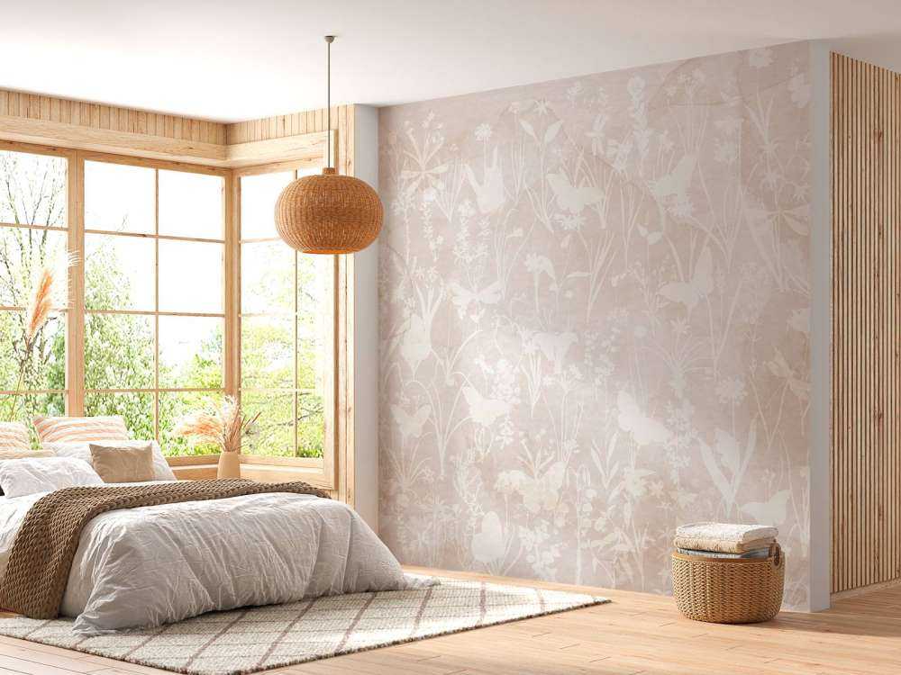 Herbals and Butterflies Silhuet 1