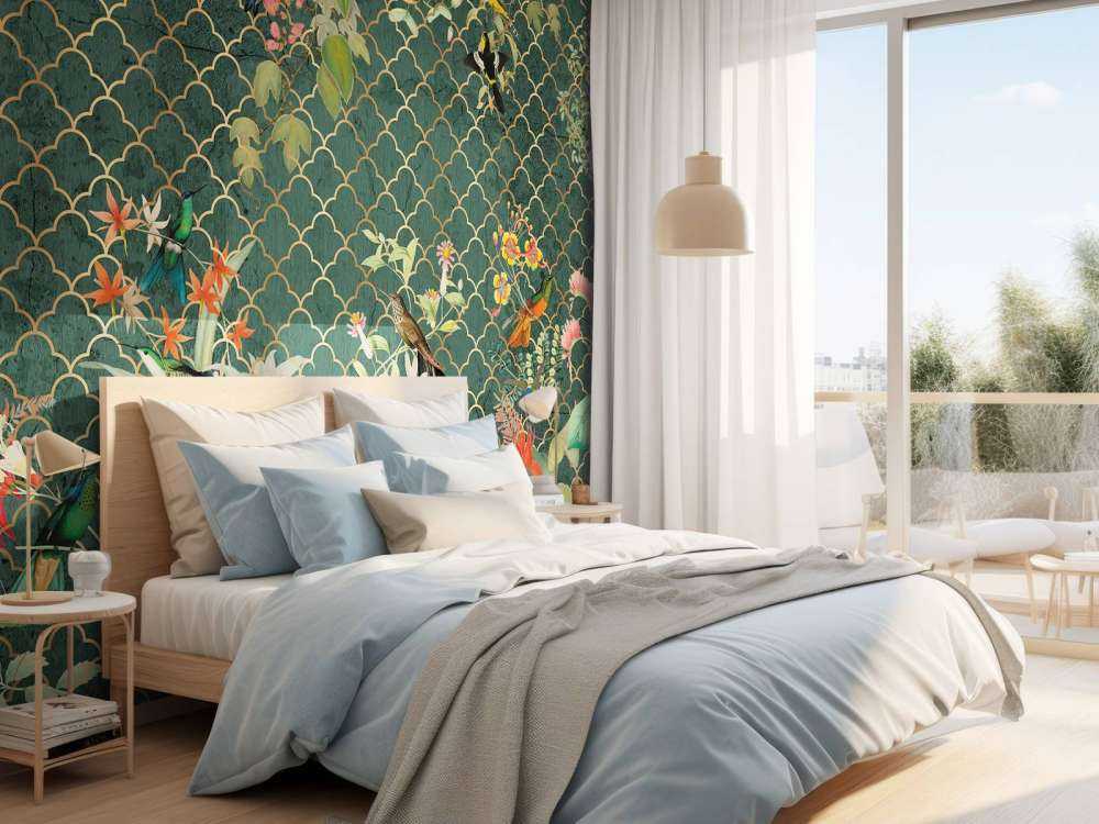 Jungle Elegance with Gold