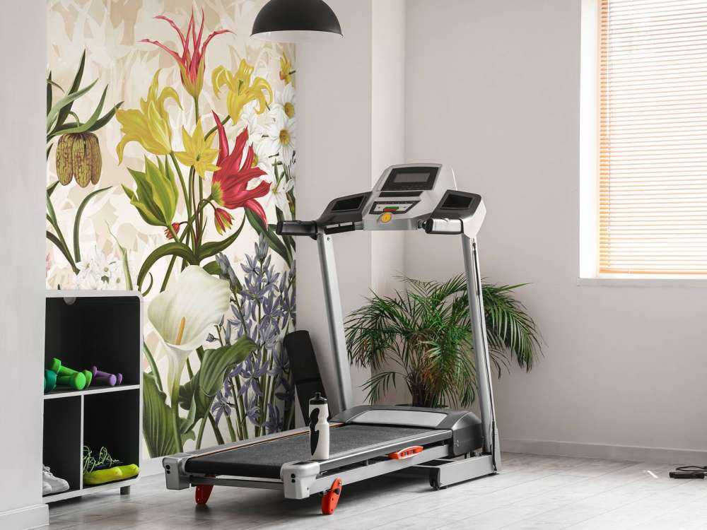 Spring Flowers - Warm Honey Beige