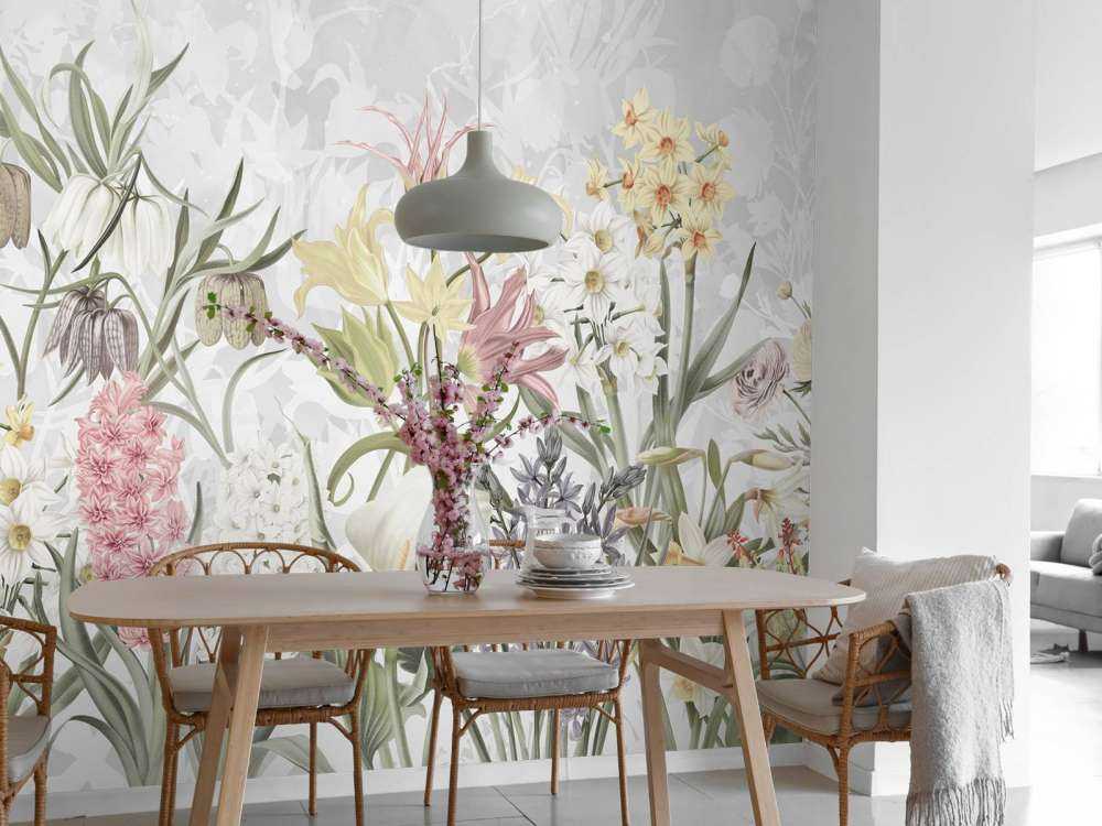 Spring Flowers - Subtle Lavender