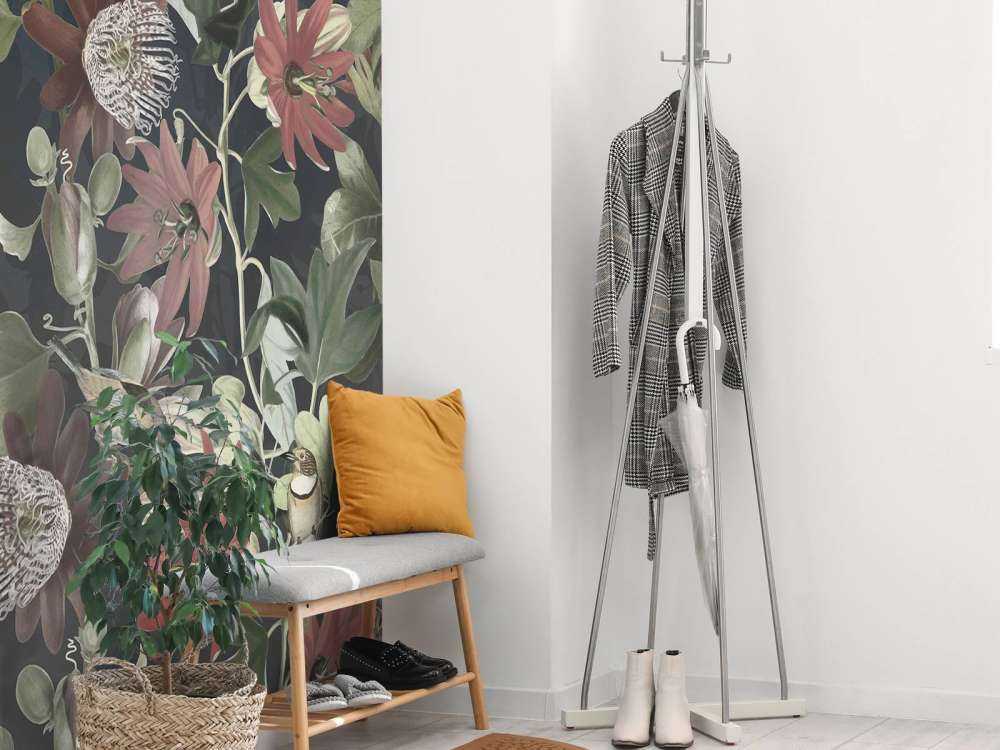 Seven Birds in Enchanted Foliage - Twilight Serenade