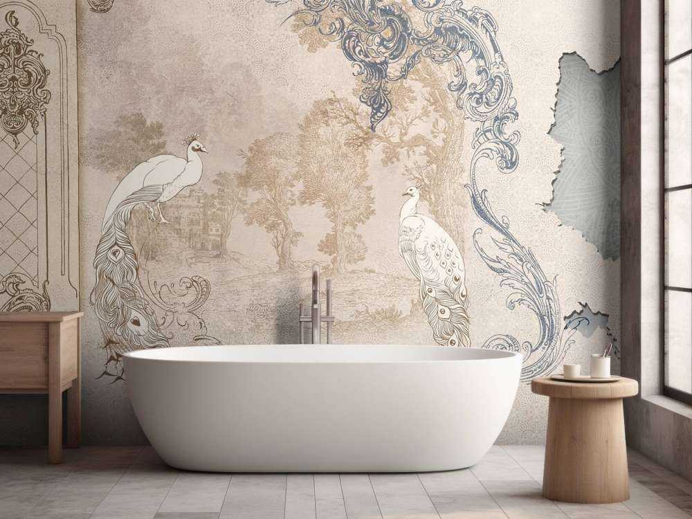 Barokke Pauwenpracht in Modern Oogpunt