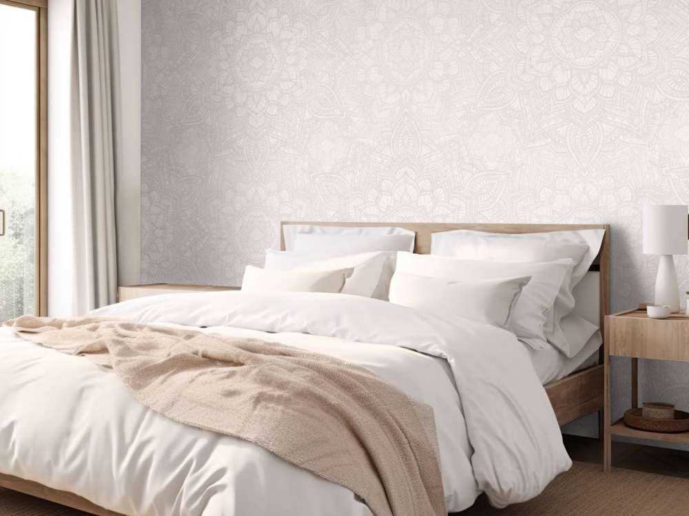 Boho Golden Mandala - blush roze