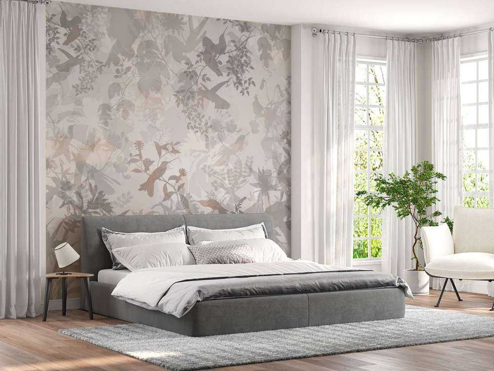 Garden Symphony in Brown