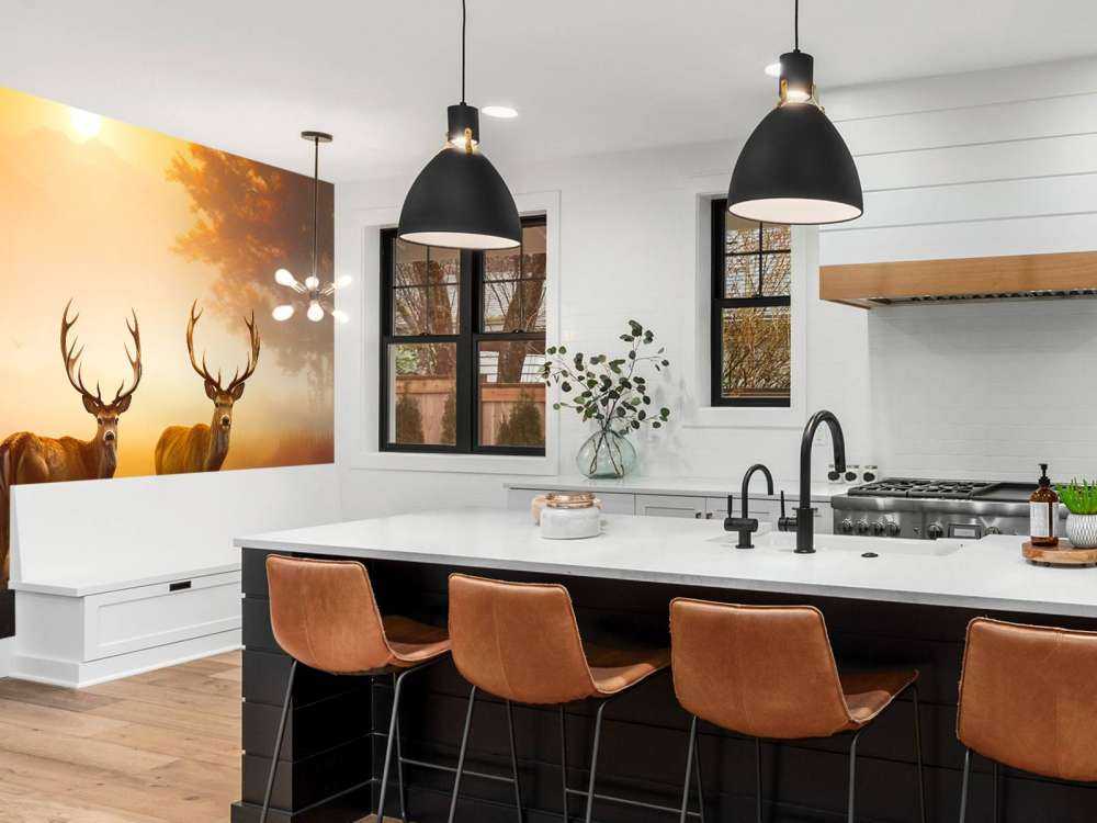 Ochtendglorie Hertenpracht