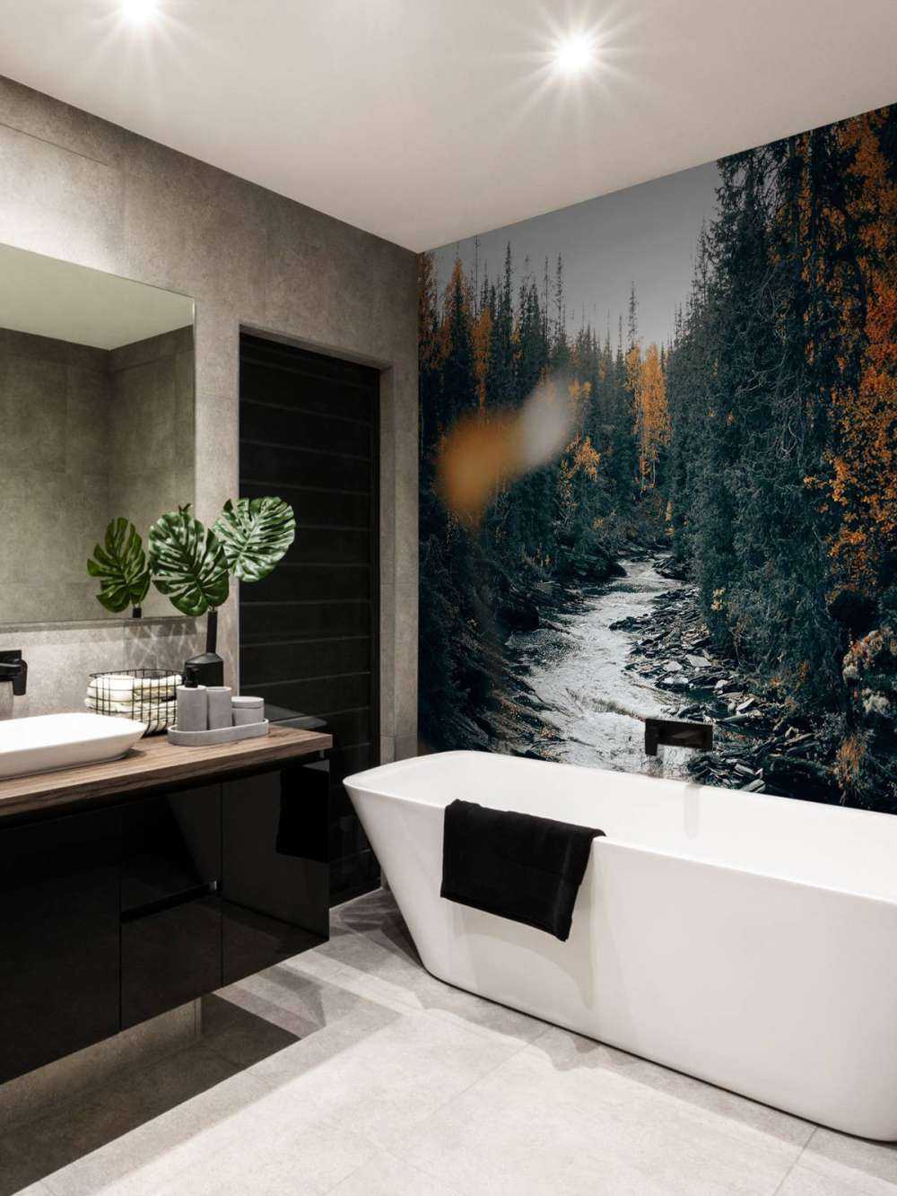 Betoverend herfstbos