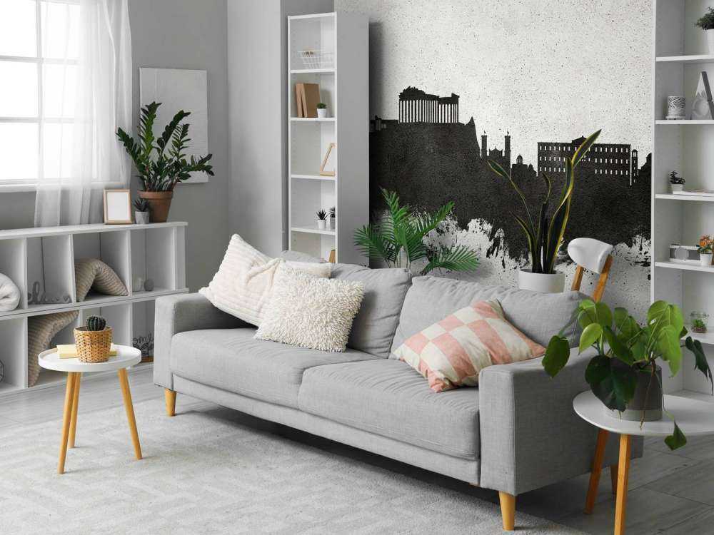 Waterverf skyline, Athene