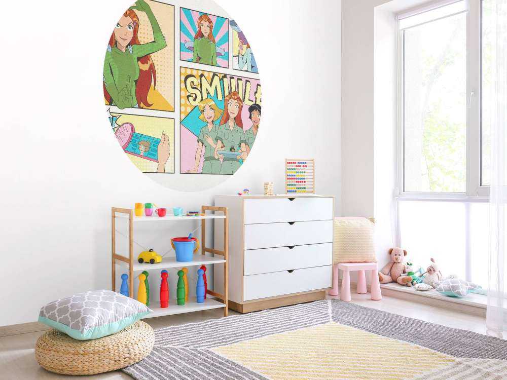 Stripheldinnen in Actie