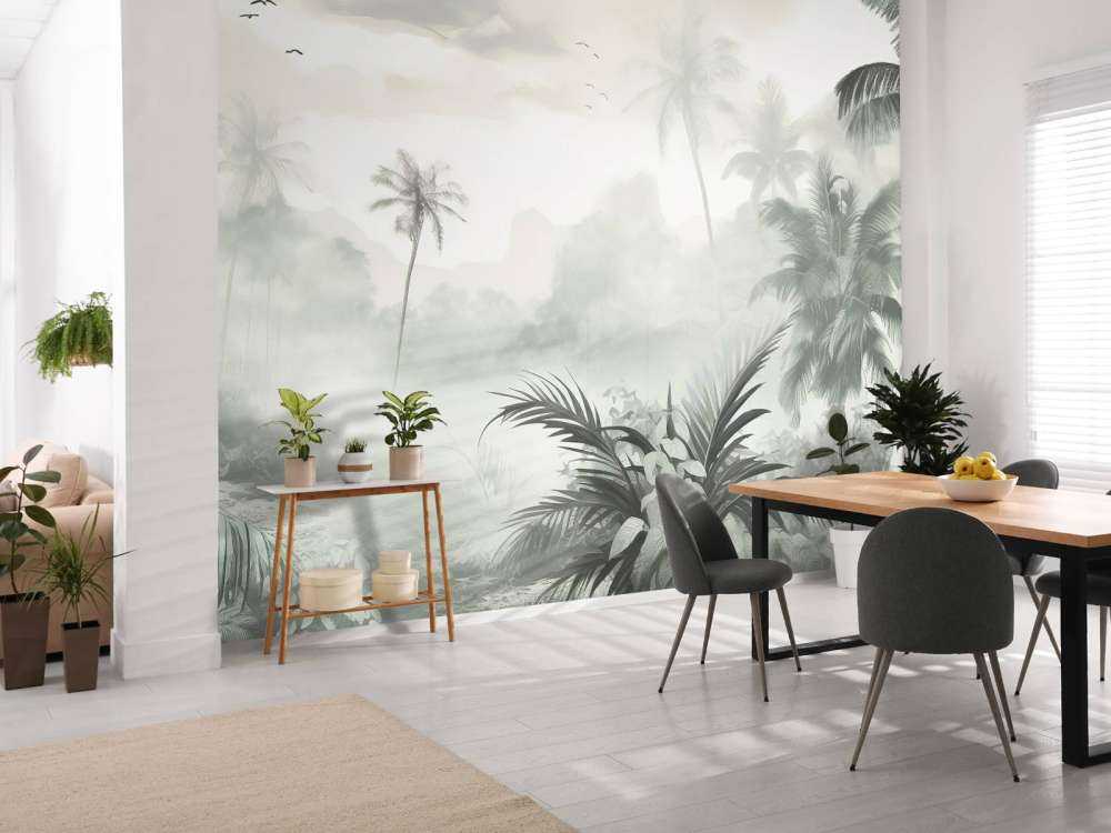 Nevelige Palm Horizon