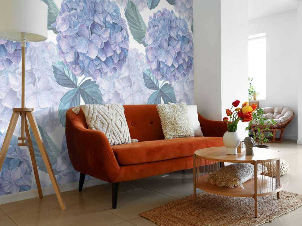 Dauwdruppel Hortensia's