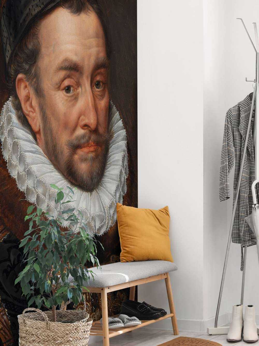 Portret van Willem I, prins van Oranje, Adriaen Thomasz.