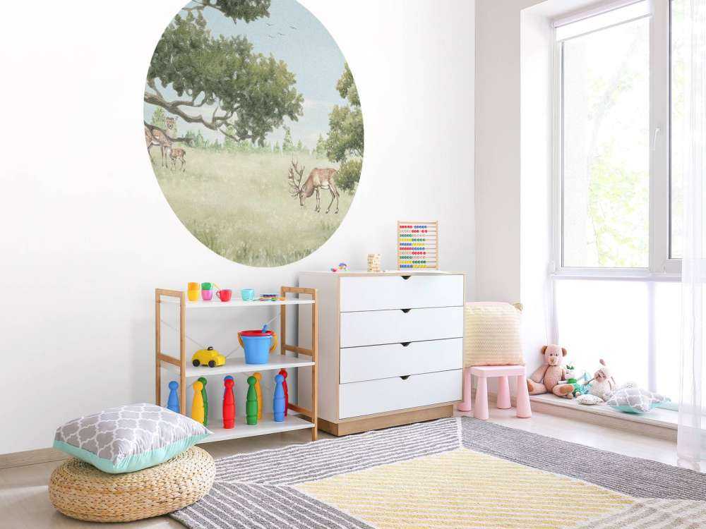 Landschap met dieren