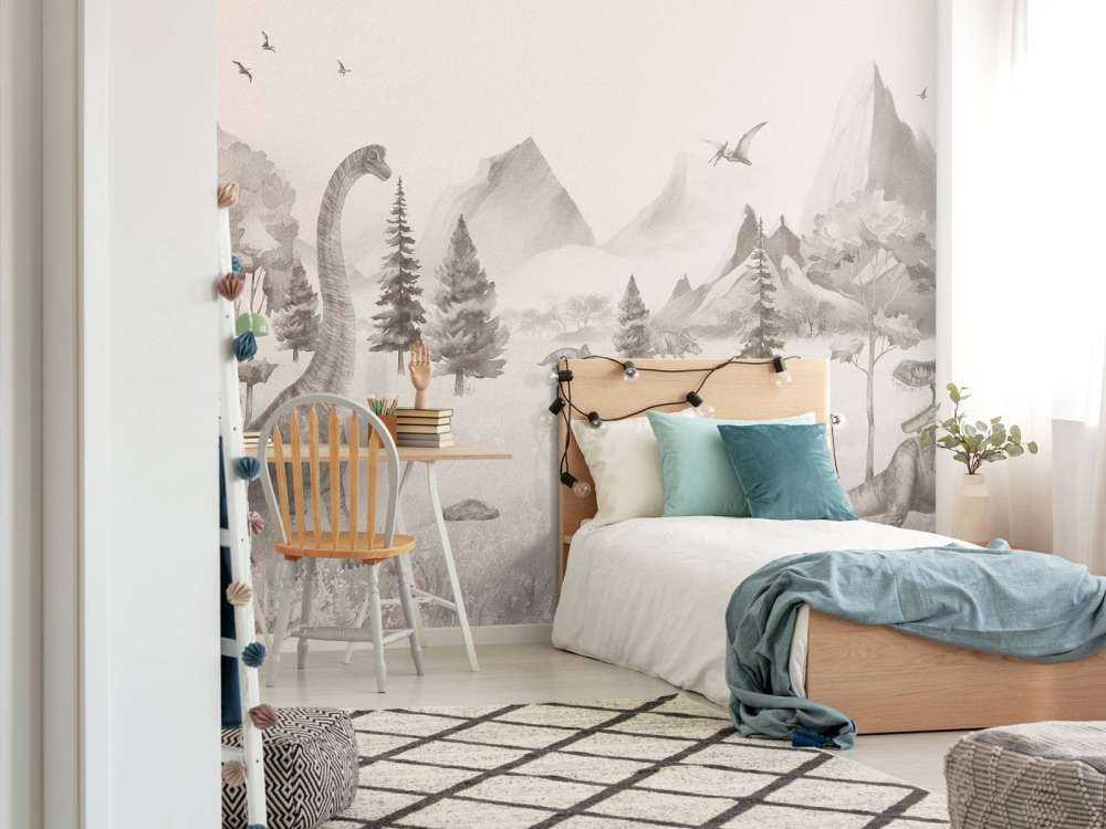 Prehistorische bergvallei