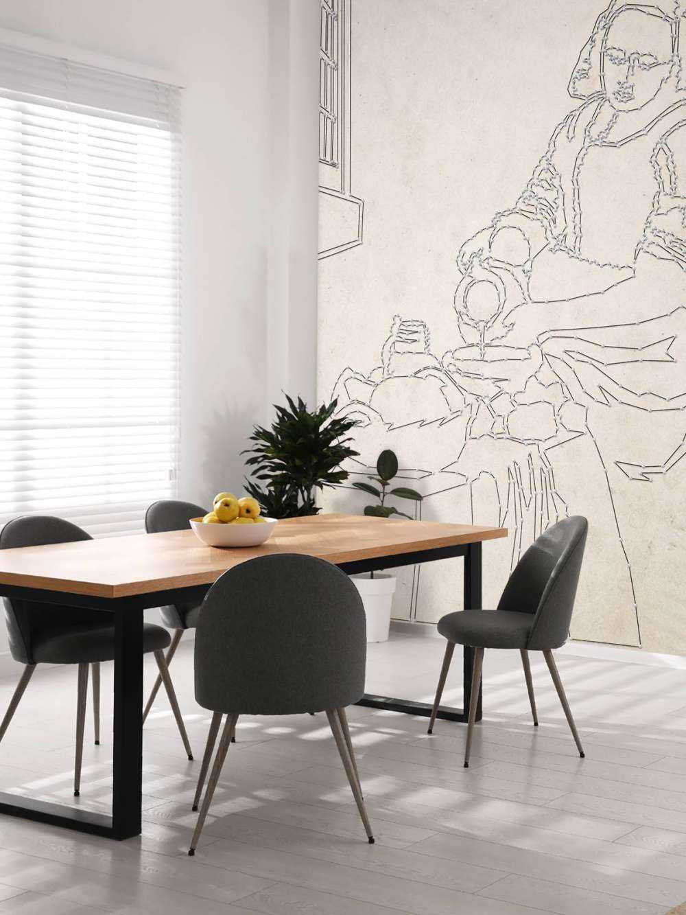 Melkmeisje - prikbord