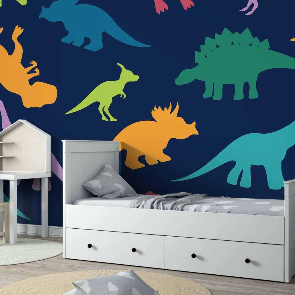 Verschillende dino's