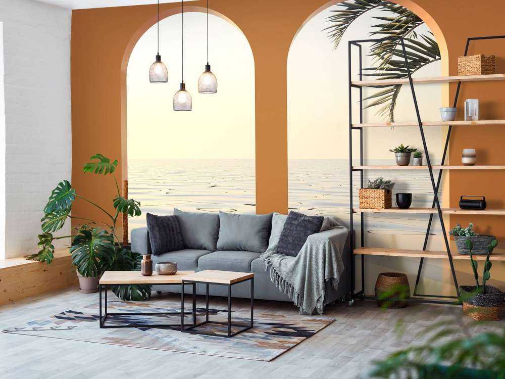 Doorkijk op het water