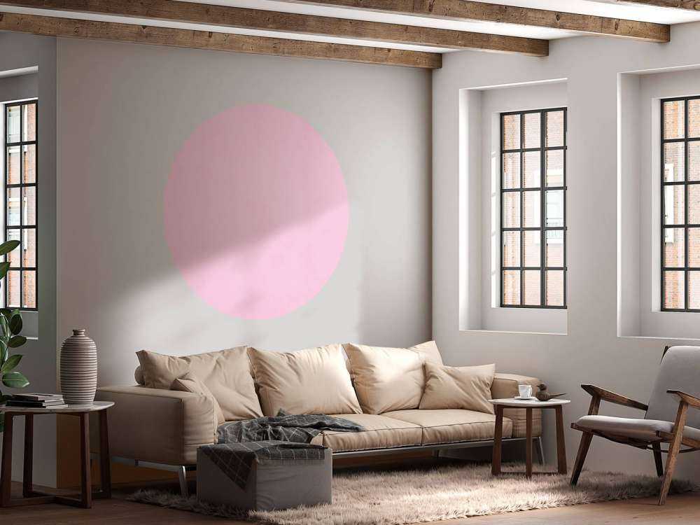 Koningin roze beton