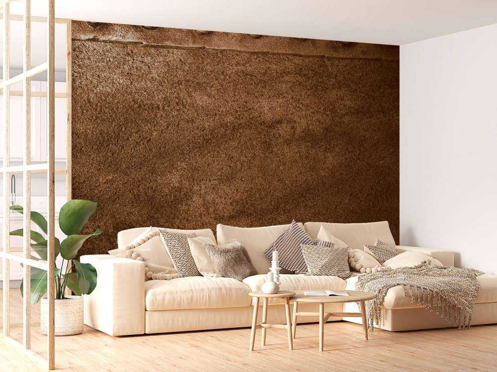 Bruine abstracte achtergrond