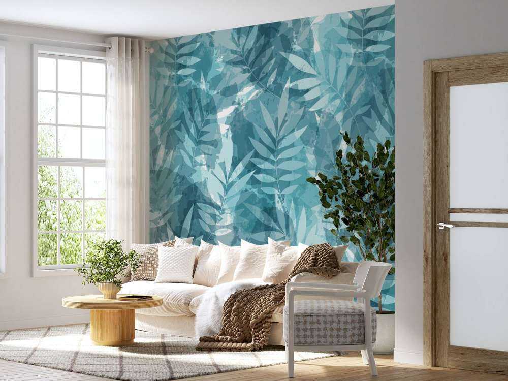 Aquarelbladeren
