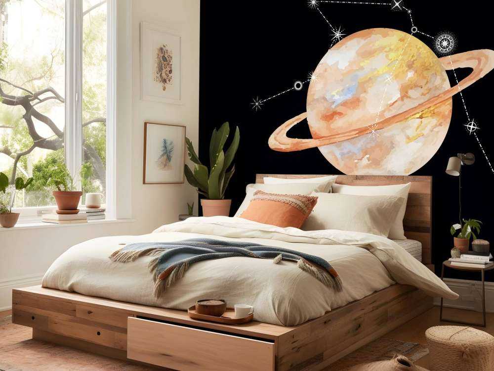 Sterrenbeeld planeet Waterman