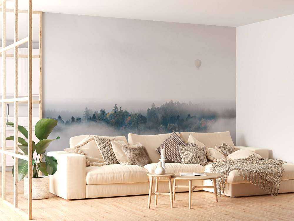 Misty Morning Surprise