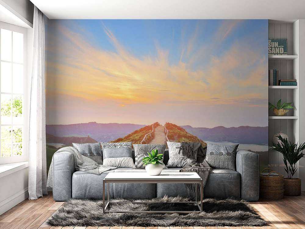 Prachtig berggebied in Portugal