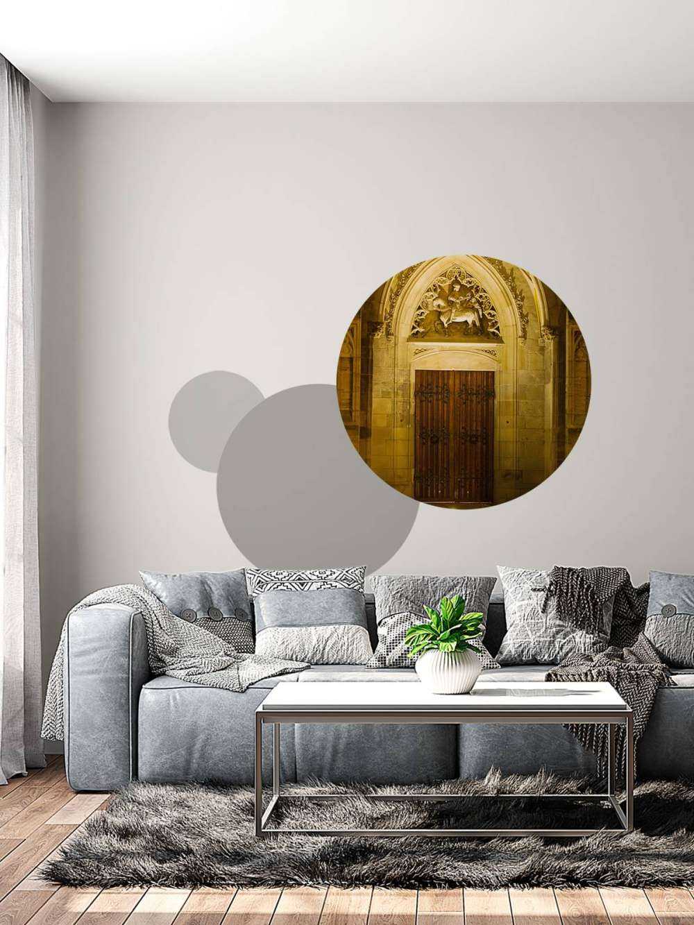 Deur Academiegebouw Universiteit Utrecht