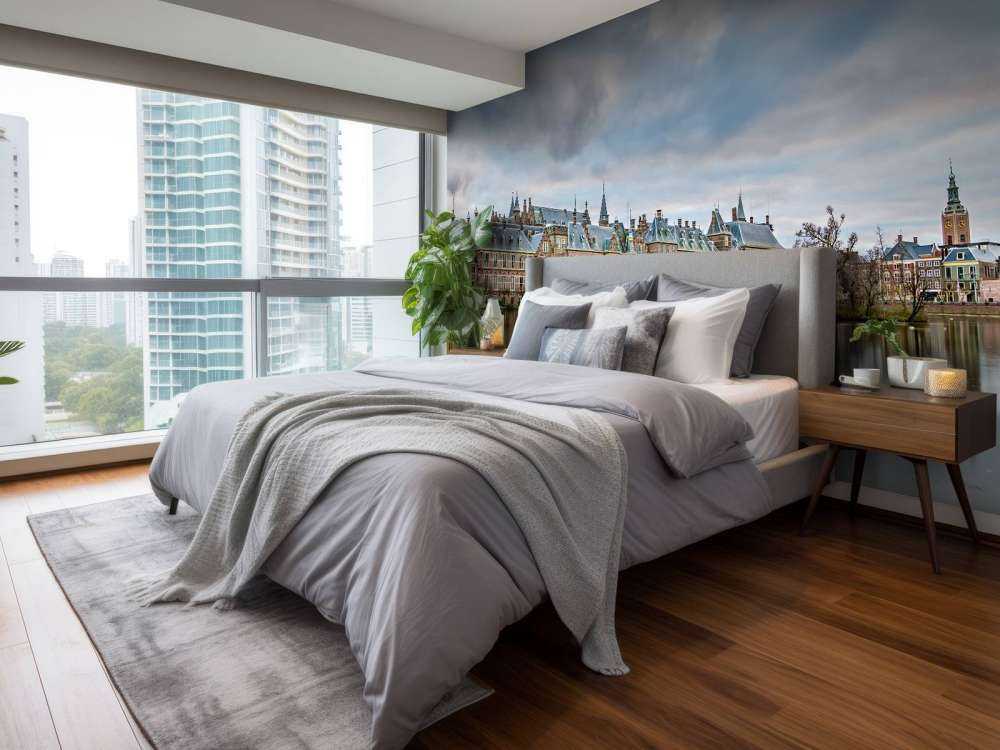 Hofvijver in Den Haag