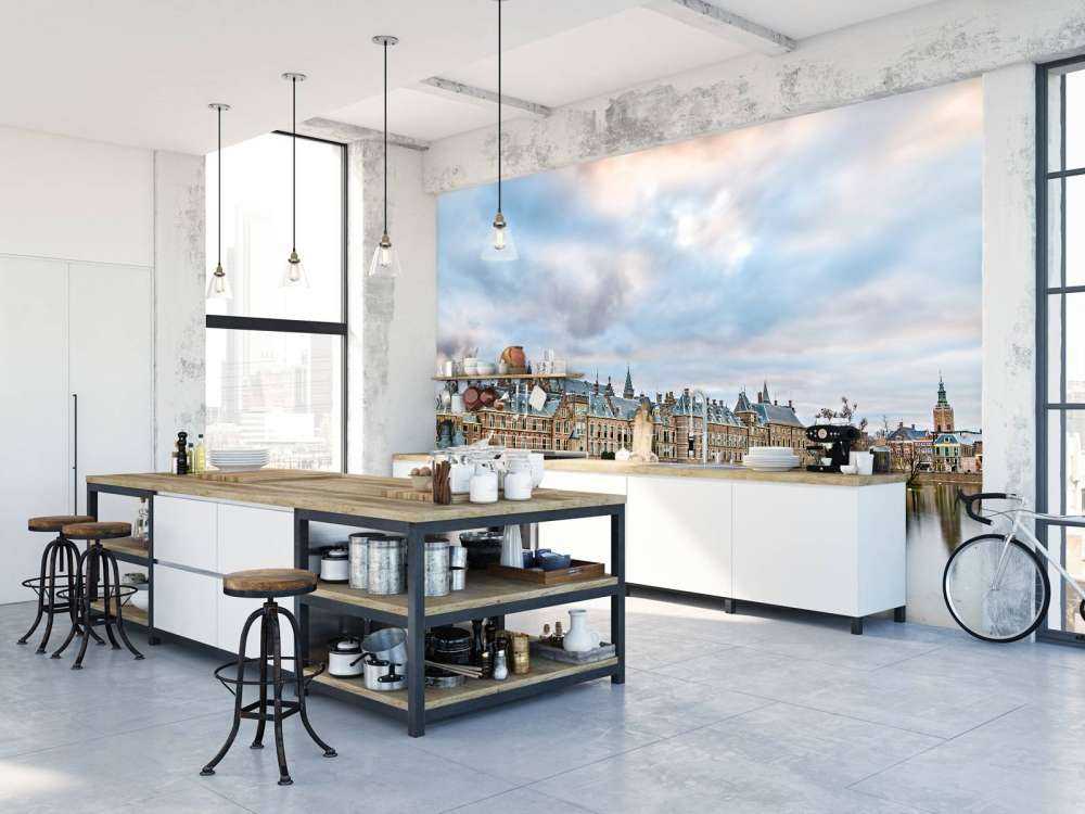 Hofvijver in Den Haag