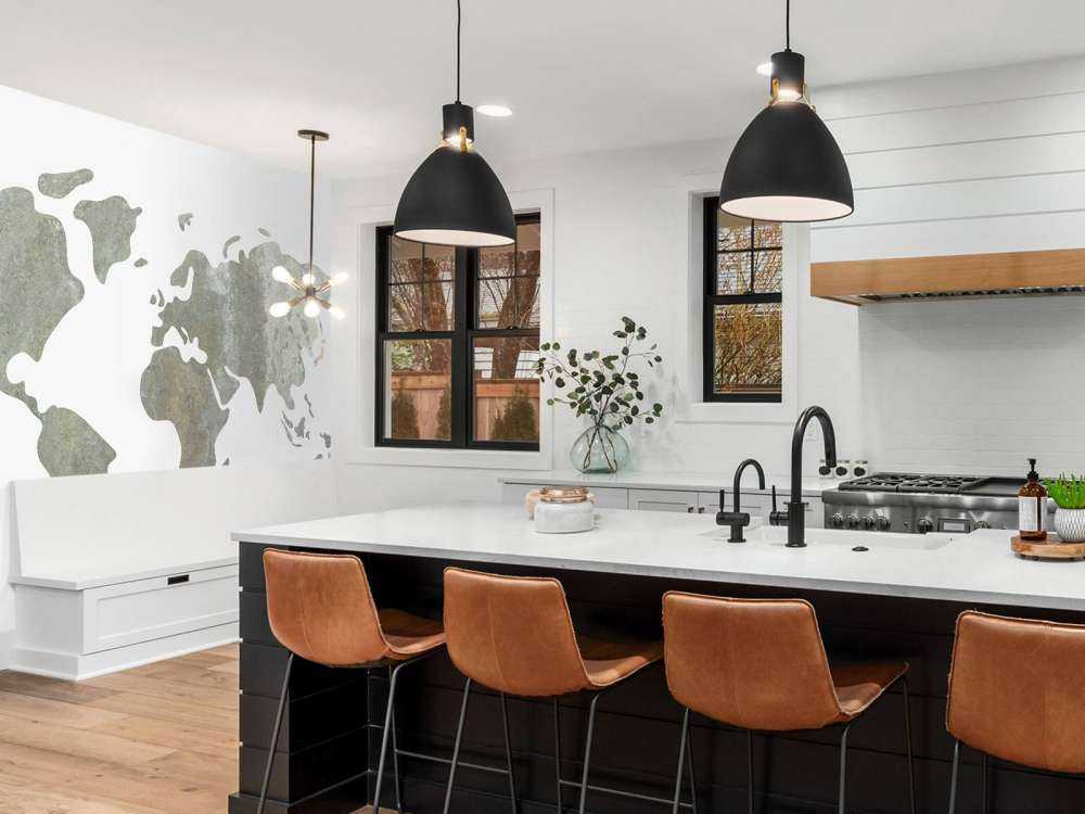 Groen wereldkaart van metaal structuur