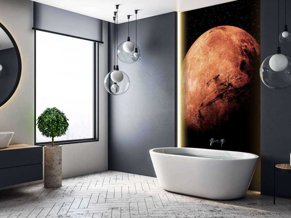 Oranje planeet
