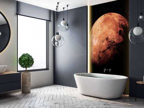Oranje planeet
