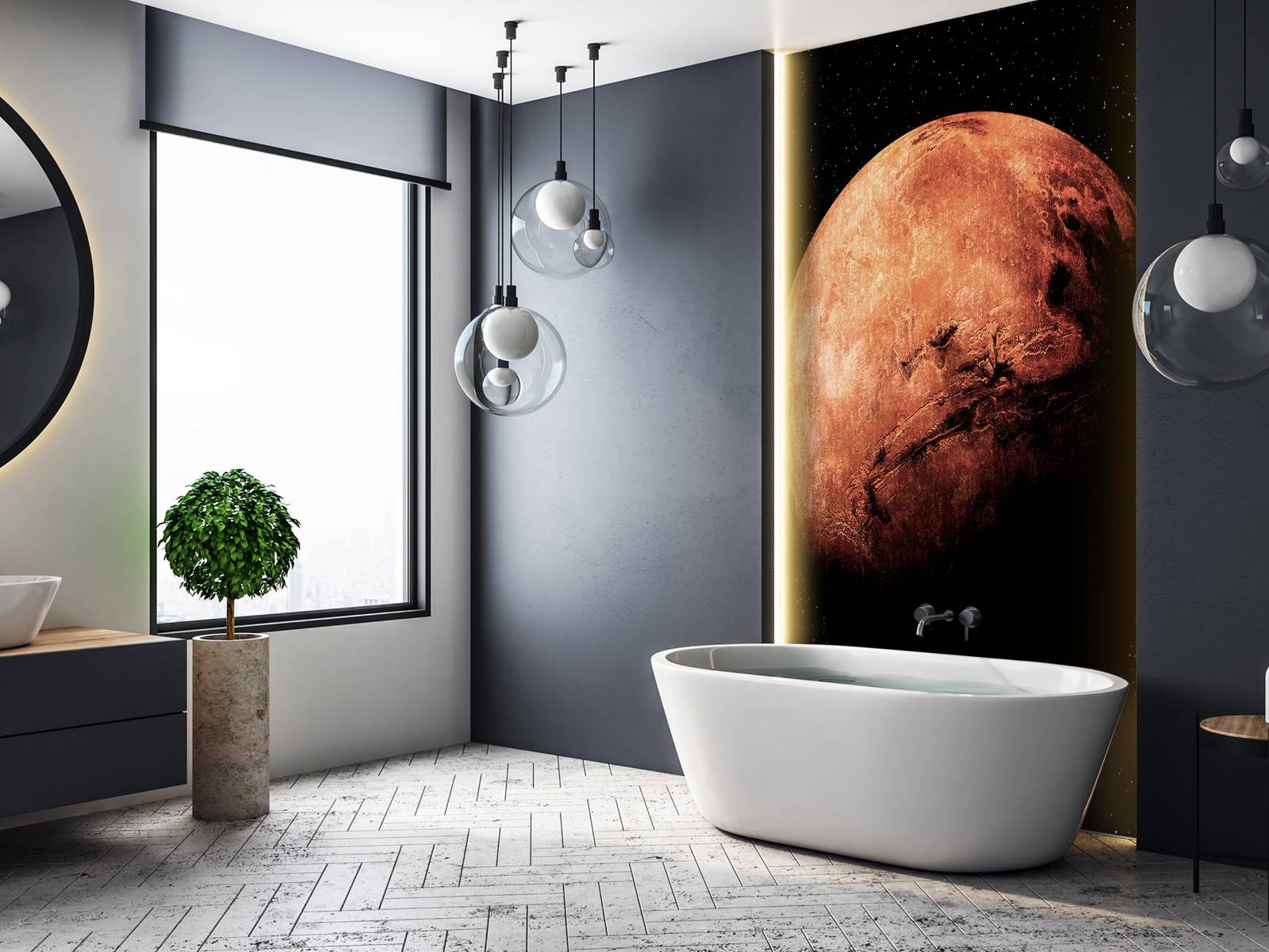 Oranje planeet