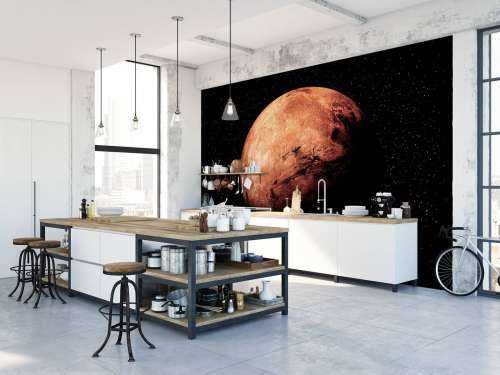 Oranje planeet