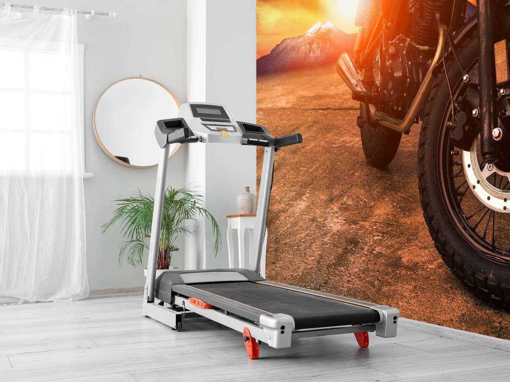 Vintage motor bij zonsondergang close-up