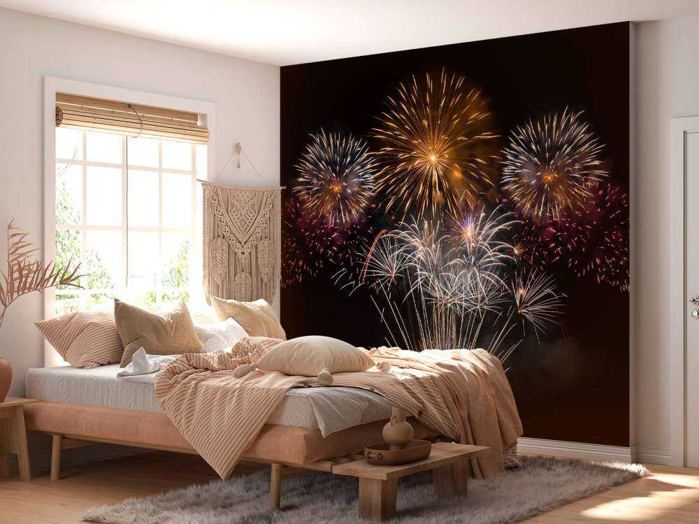 Kleurrijke vuurwerk design