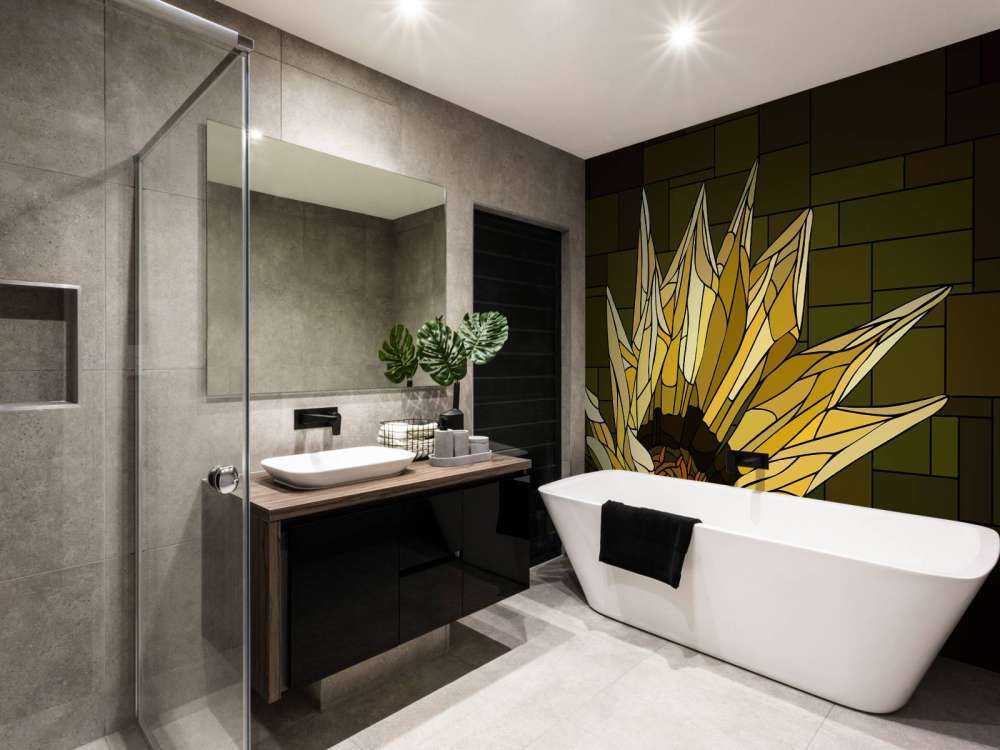 Bloeiende gele gazania