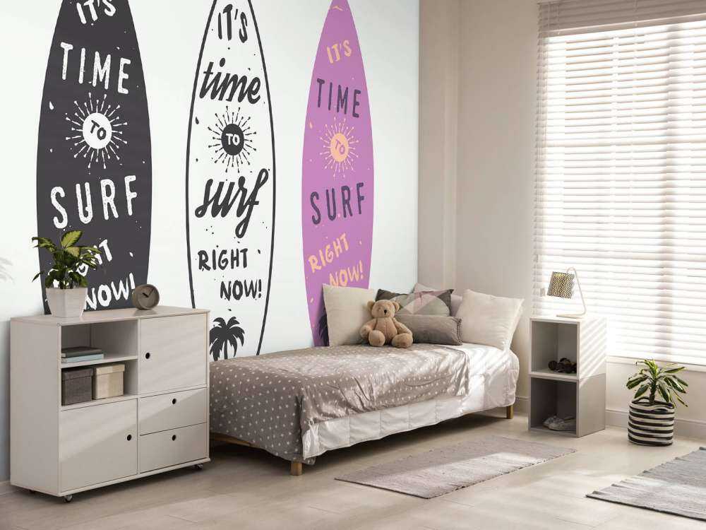 Meiden surfboards ontwerp