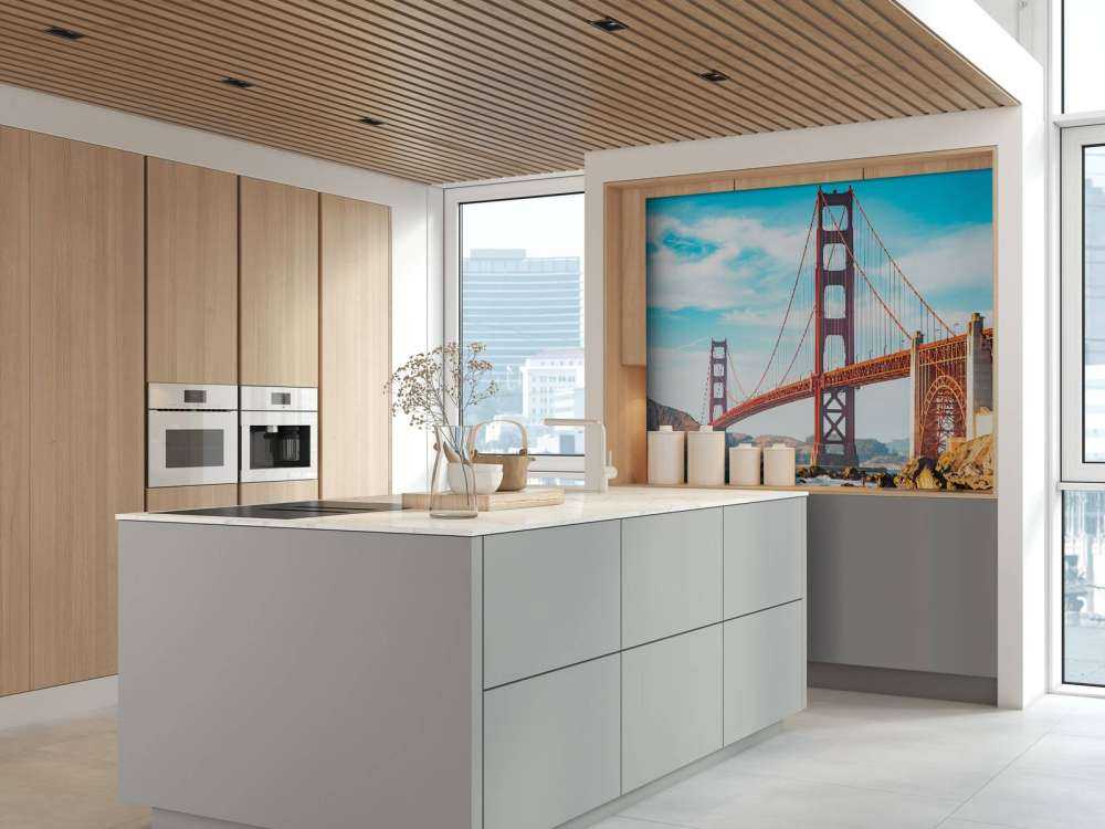 Golden Gate Bridge op een heldere dag