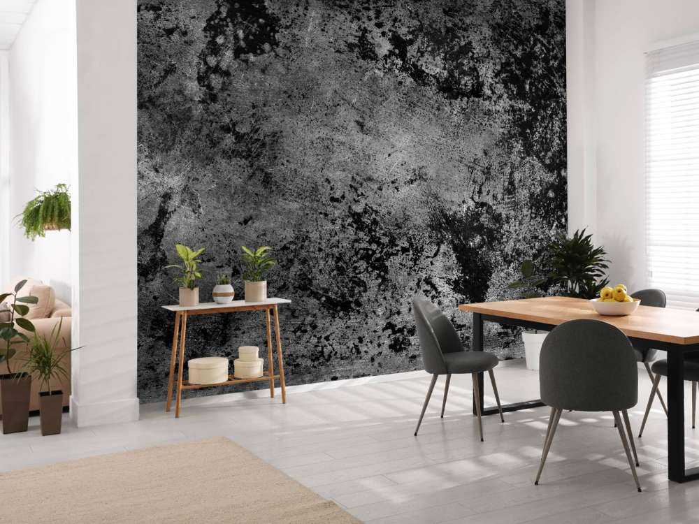 Donkere muur met textuur