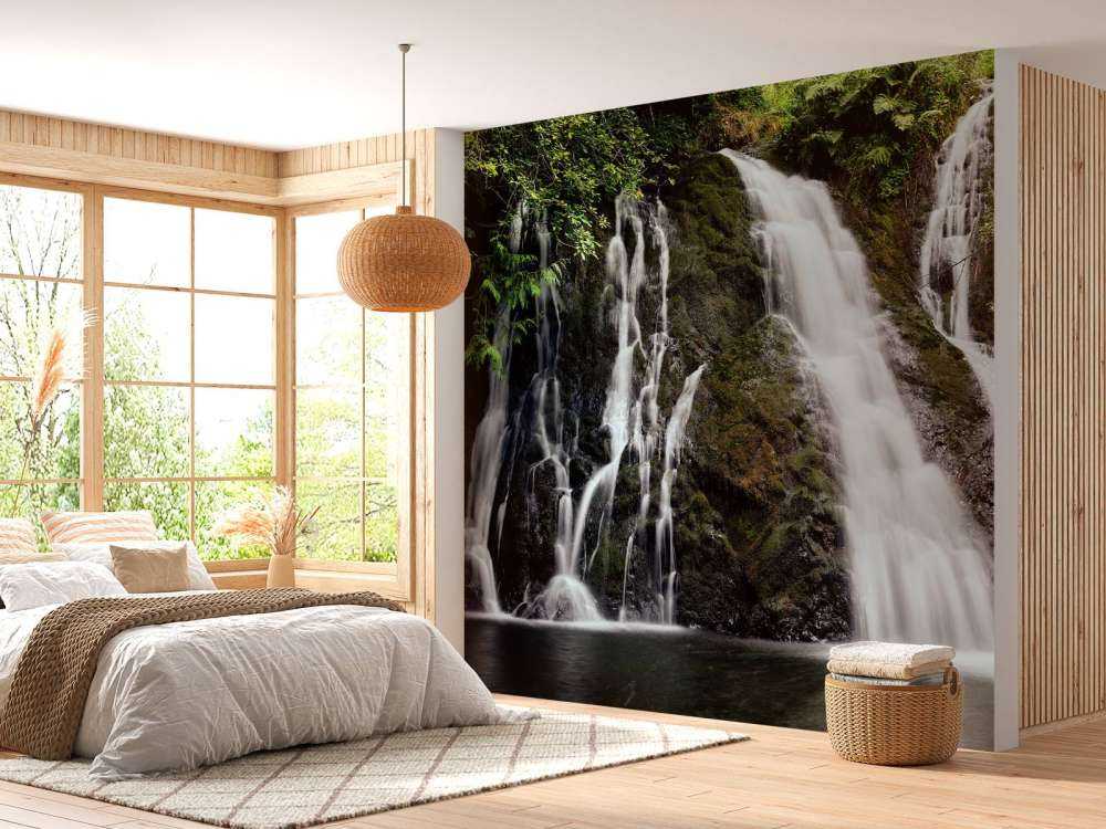 Waterval met 4 stromen