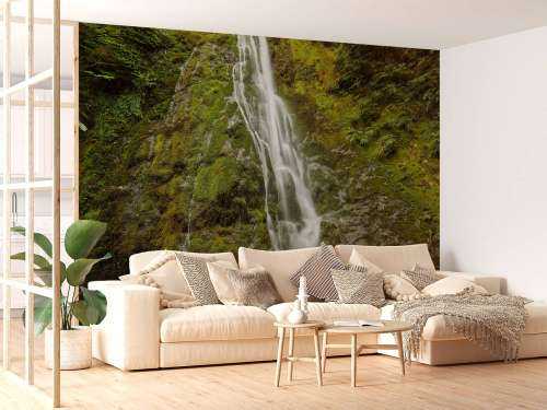 Waterval met prachtig groen