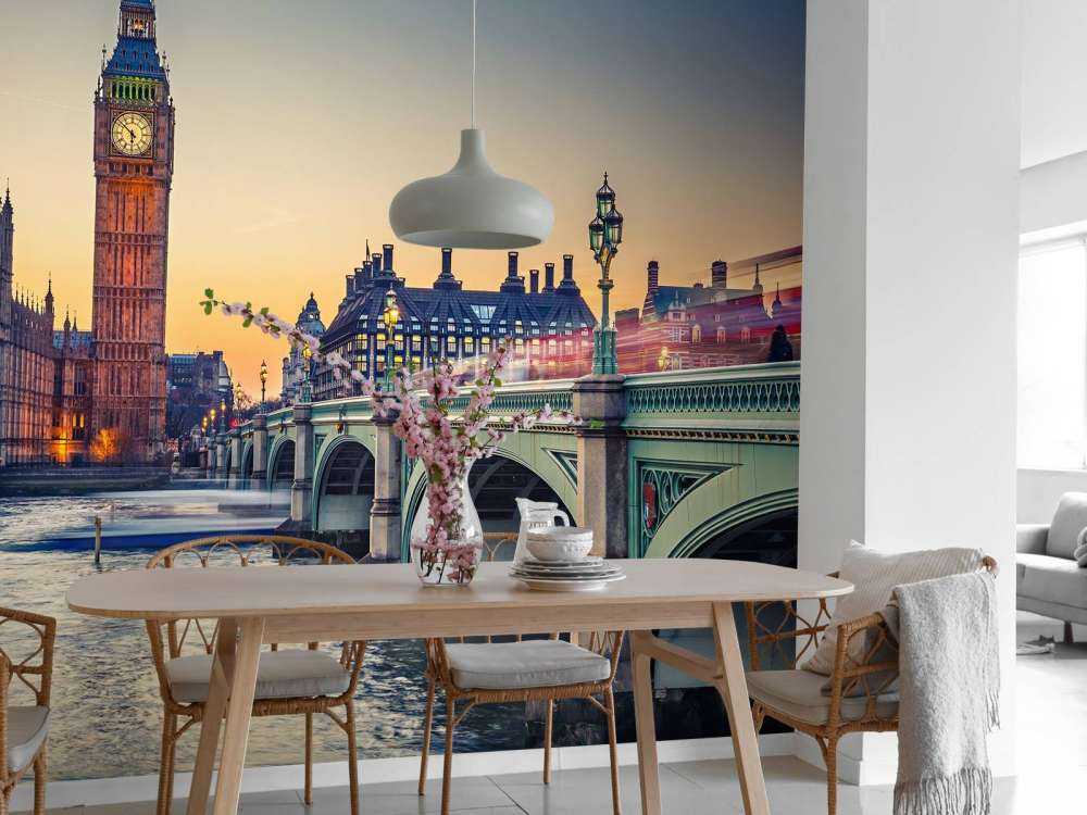 De Big Ben en de Houses of Parliament in Londen