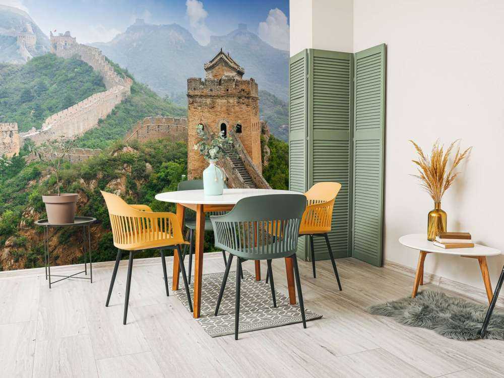 Chinese Muur landschap