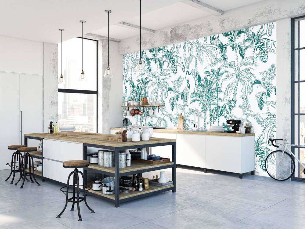 Kraanvogels en tijgers