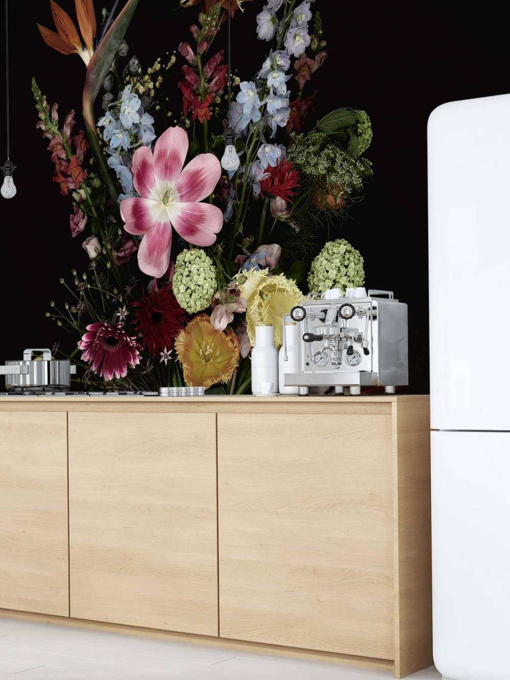 Stilleven van bloemen