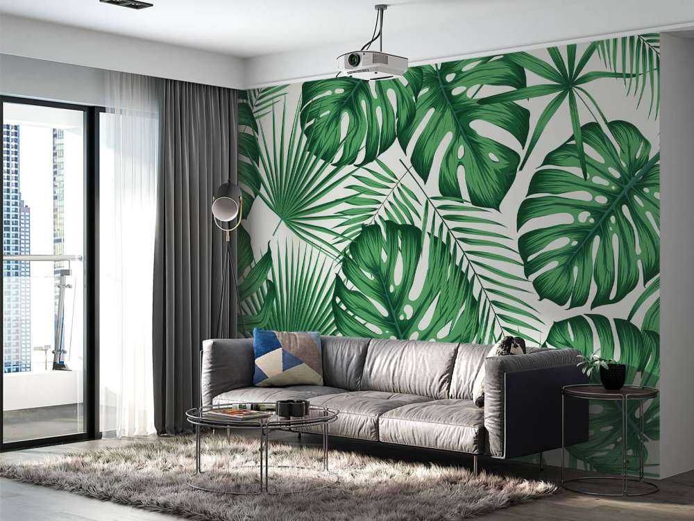 Grote Groene Bladeren