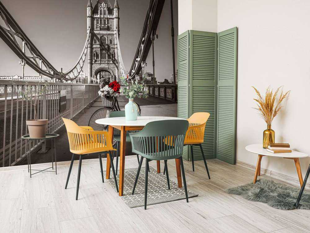 Puppy's in een fietsmand