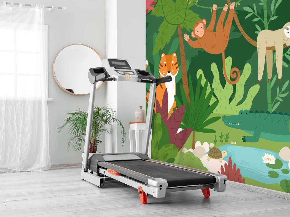 Jungle behang voor kinderen